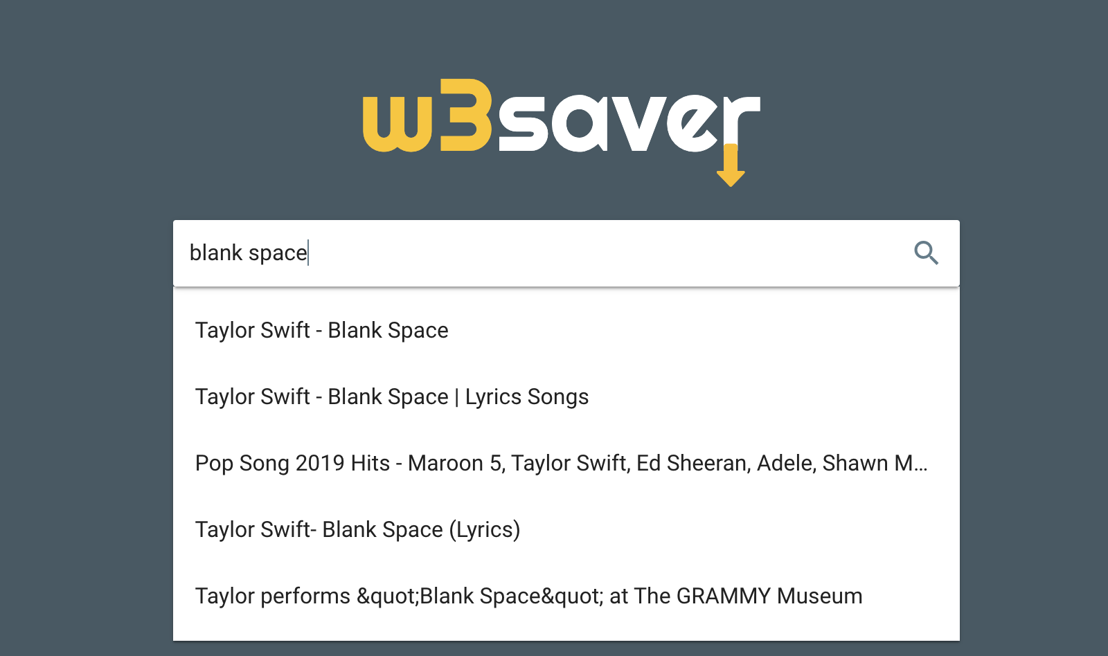 w3saver - youtube video downloader gallery image