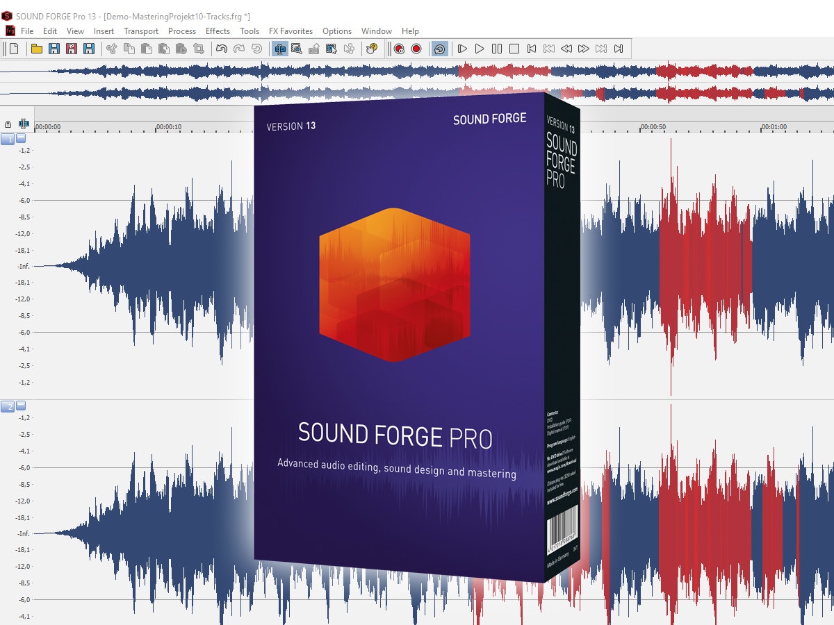 Sound Forge Pro
