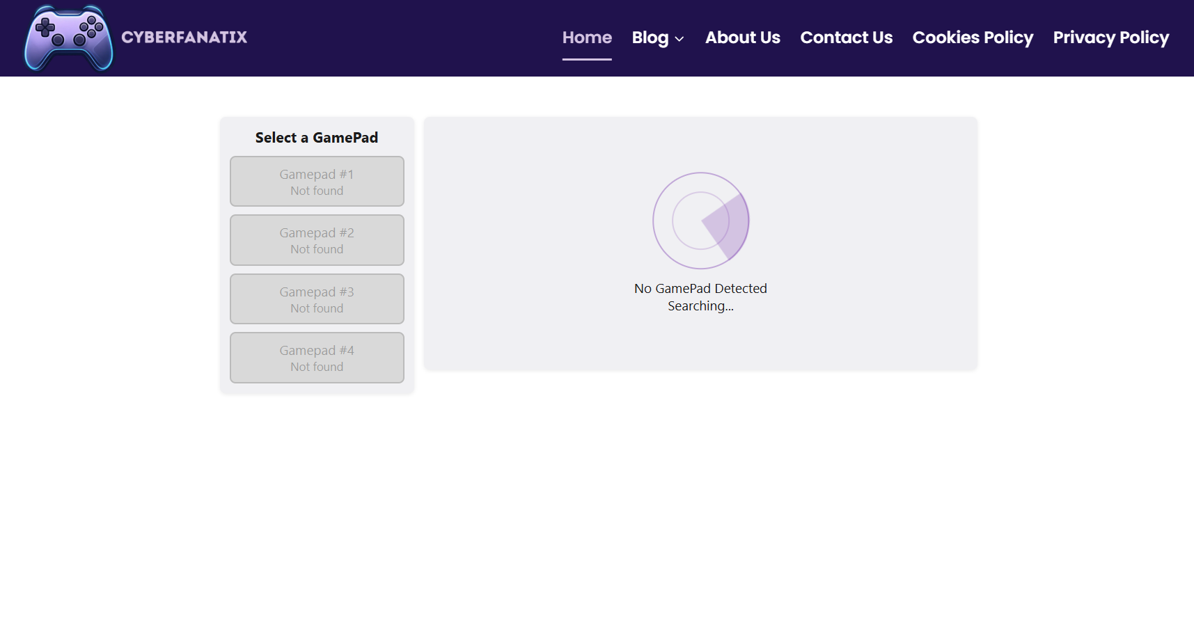GamePad Tester gallery image