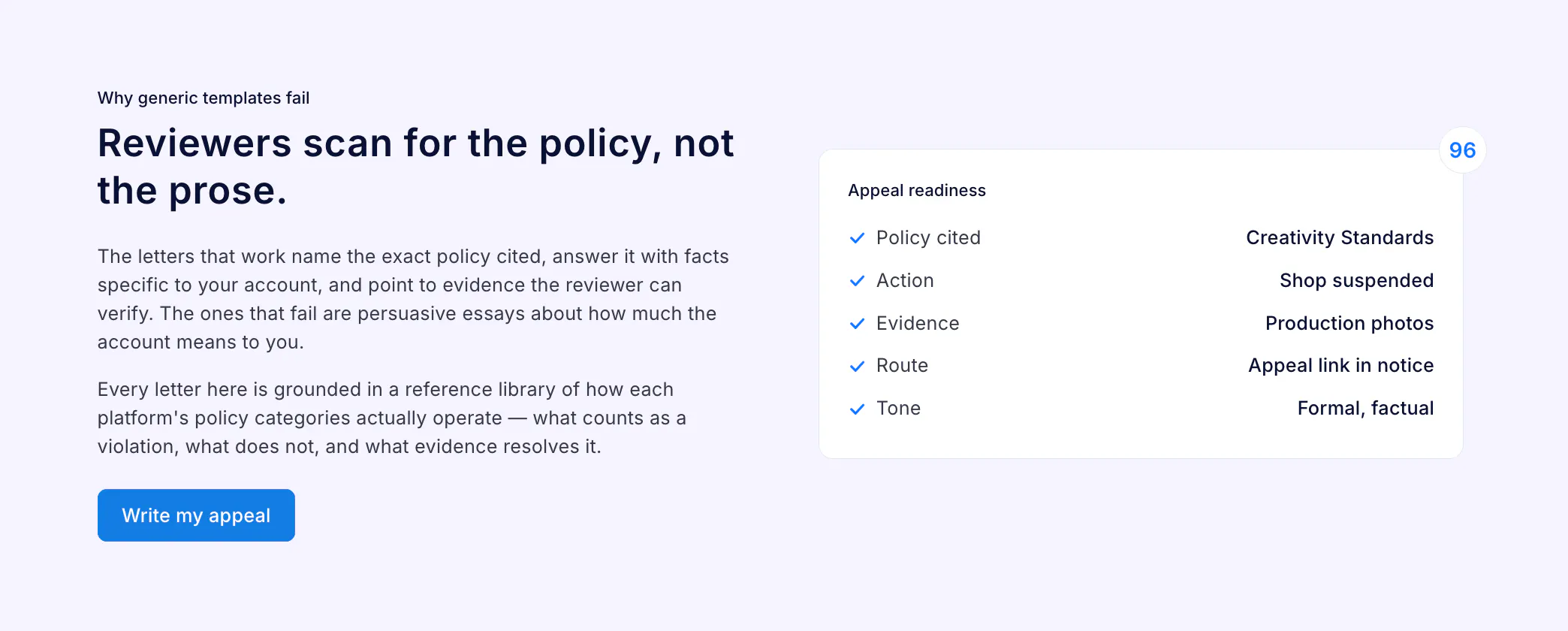 Reinstated: Etsy & Airbnb Appeals gallery image