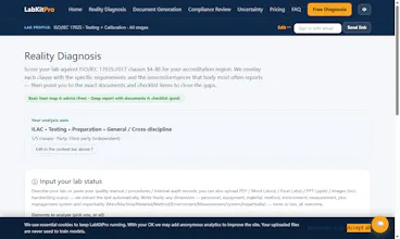LabKitPro — ISO 17025 readiness tools gallery image