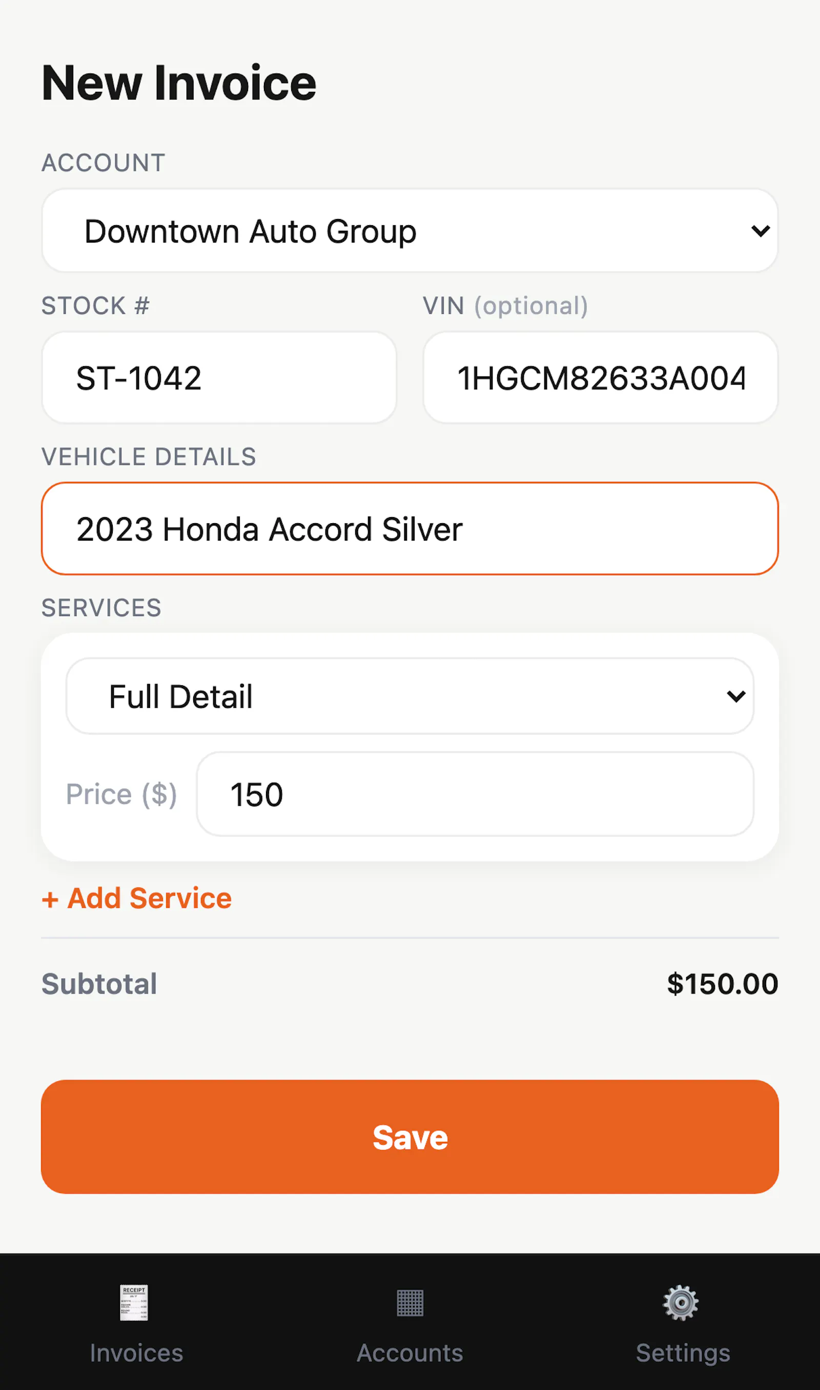 Invoice Gear screenshot 8