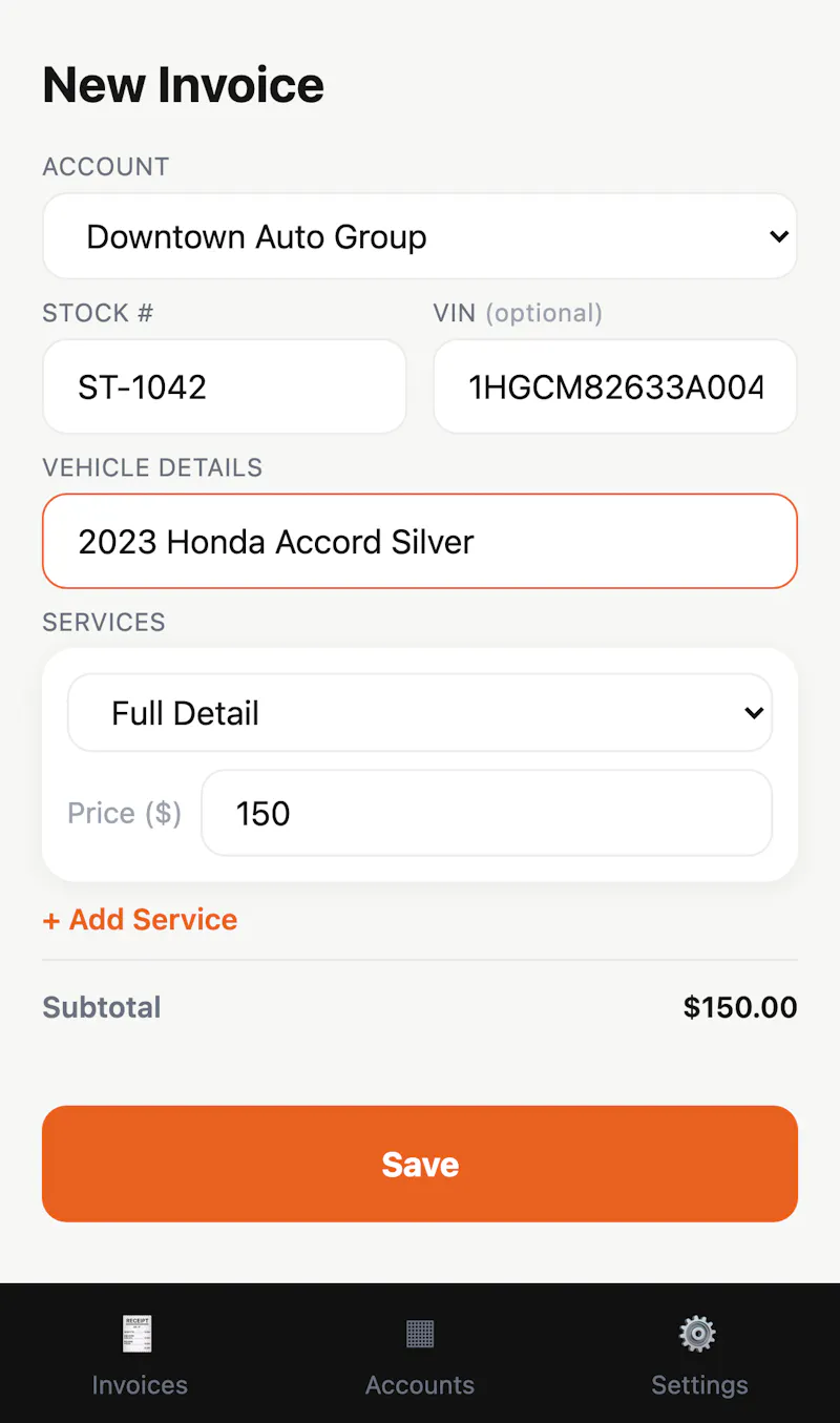 Invoice Gear screenshot 8