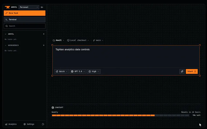 Anvil screenshot 4