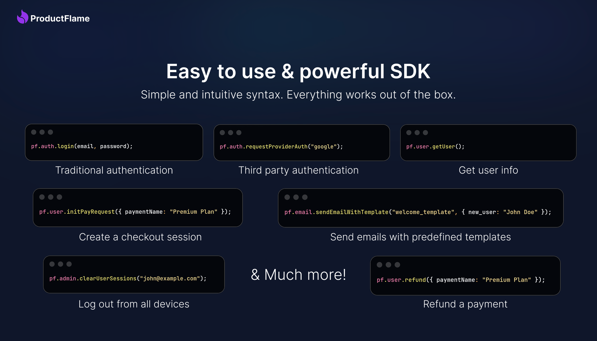 ProductFlame gallery image