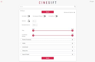 Cinesift 2.0 gallery image