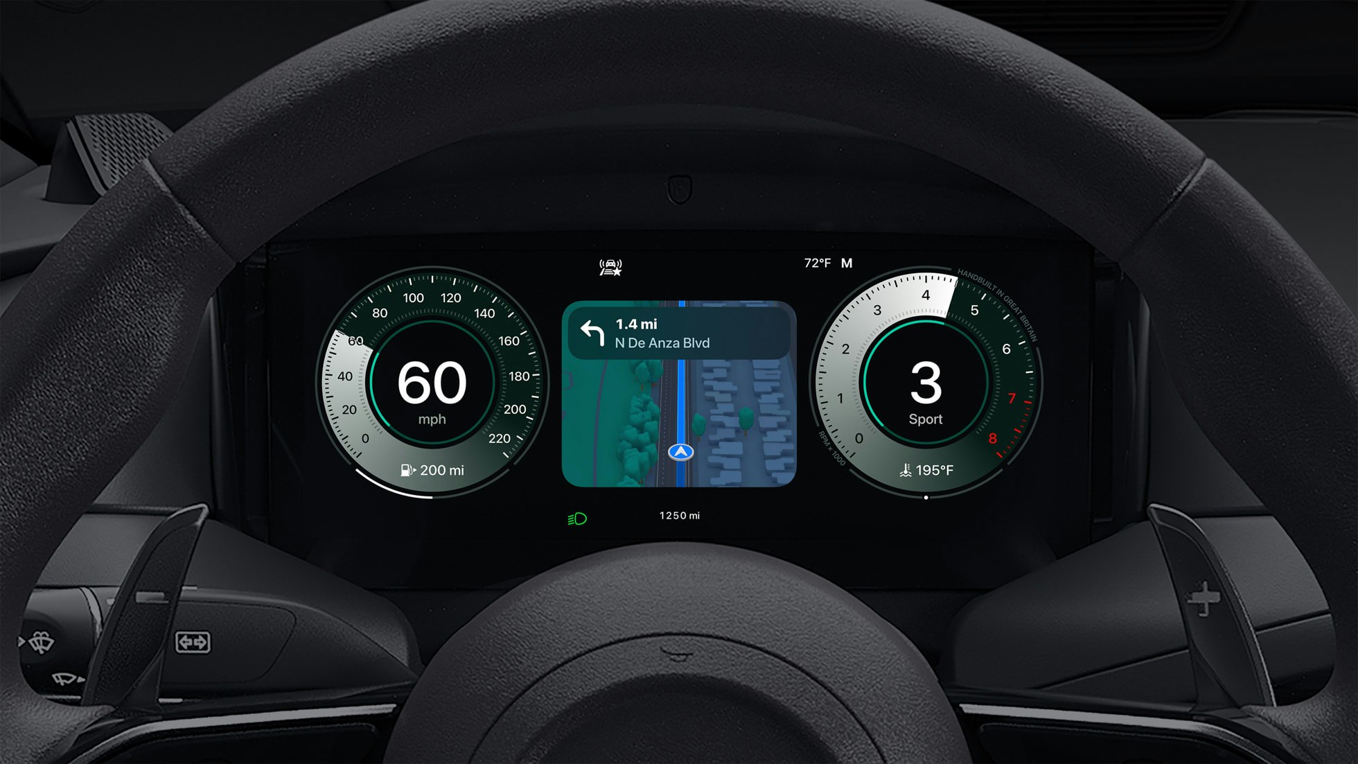 CarPlay Ultra media 7