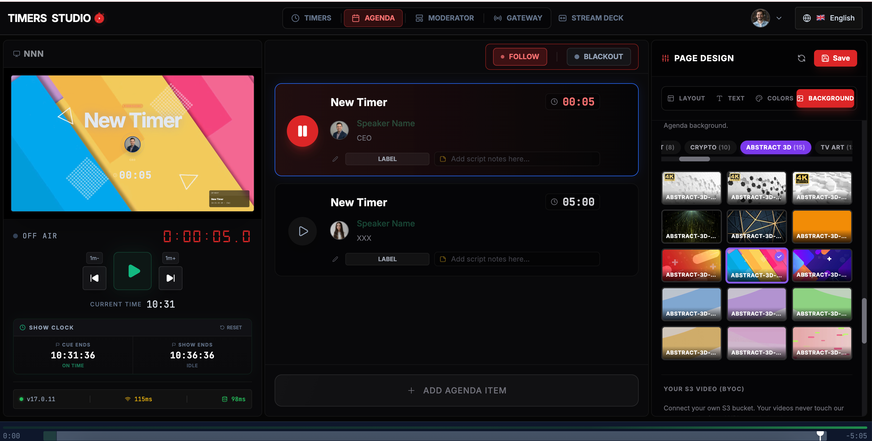 Timers Studio gallery image