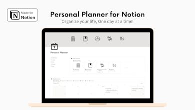 Personal Planner for Notion gallery image