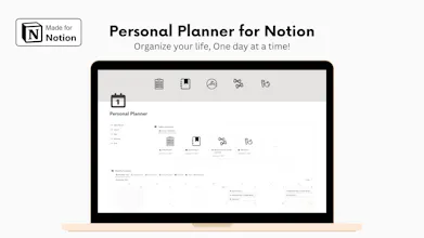 Personal Planner for Notion gallery image
