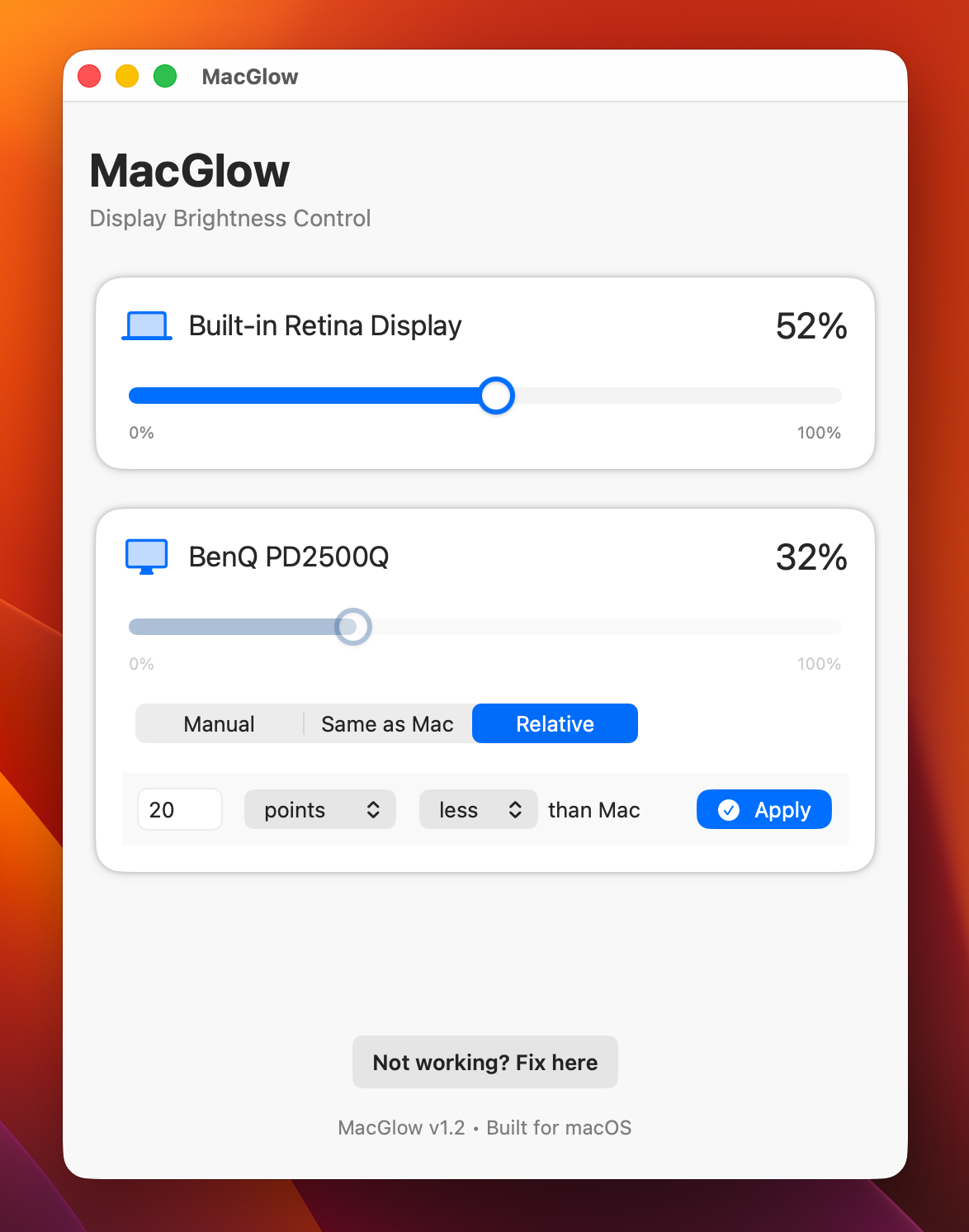 MacGlow gallery image