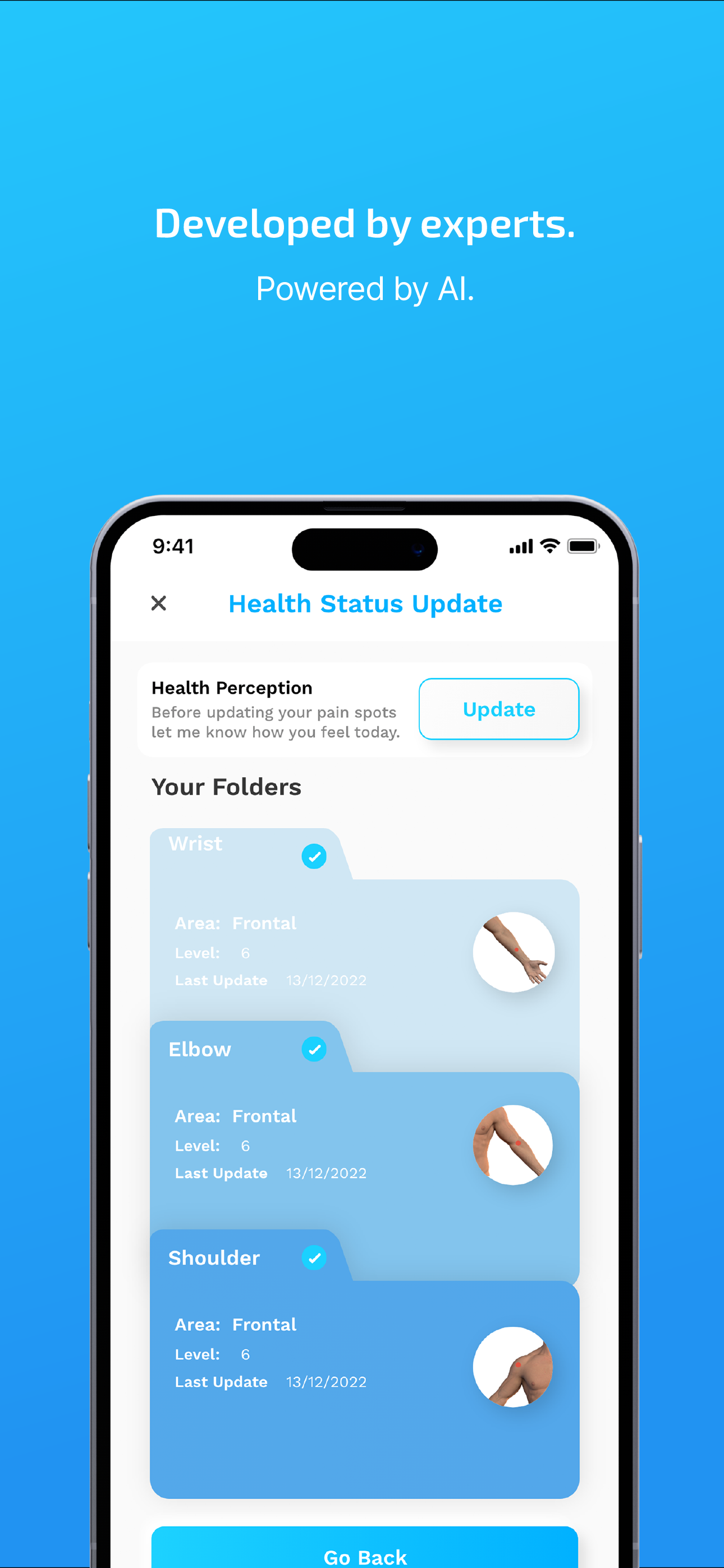 Tepy tepy - Muskelschmerzen erleichtern: Ihr On-Demand-Physio-Assistent Medien 2
