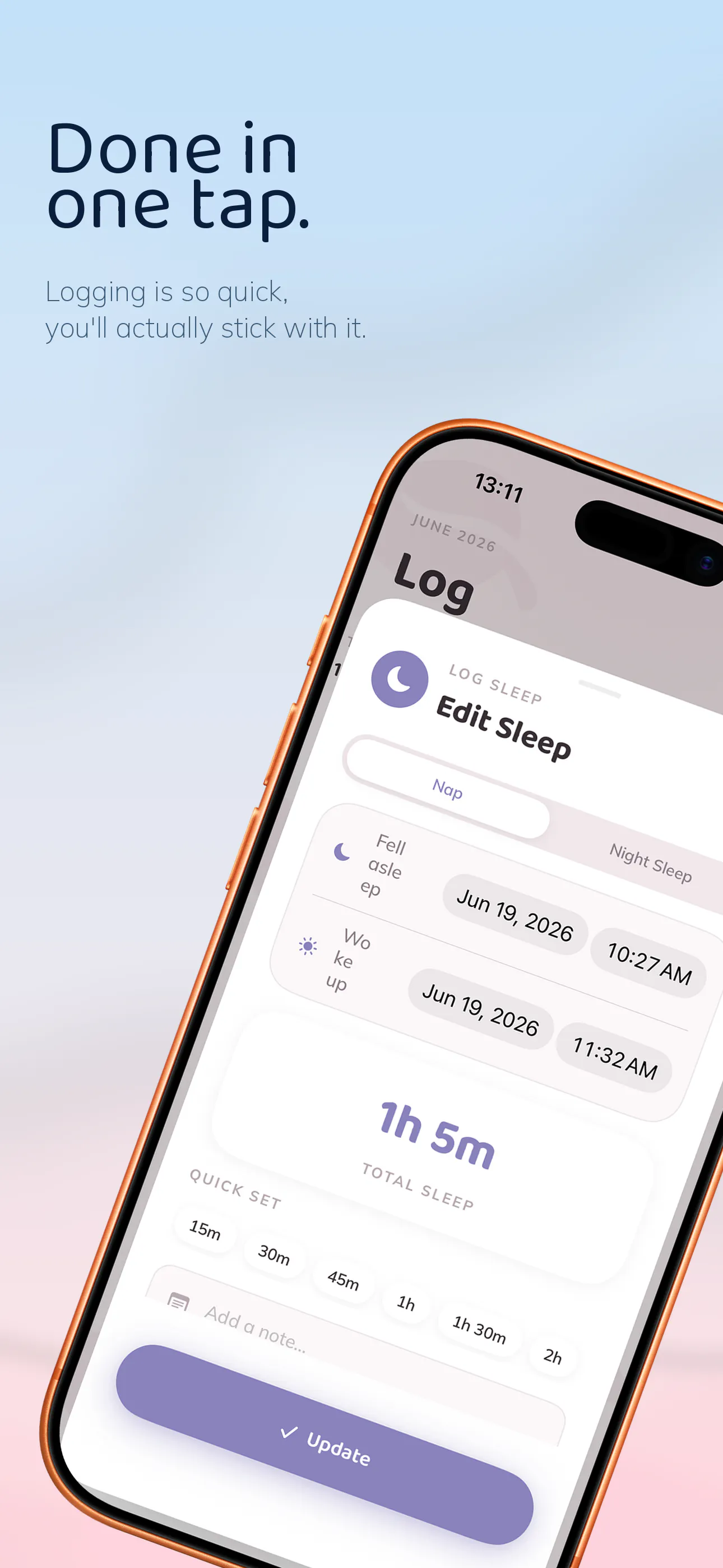BabyLog: Baby tracker gallery image