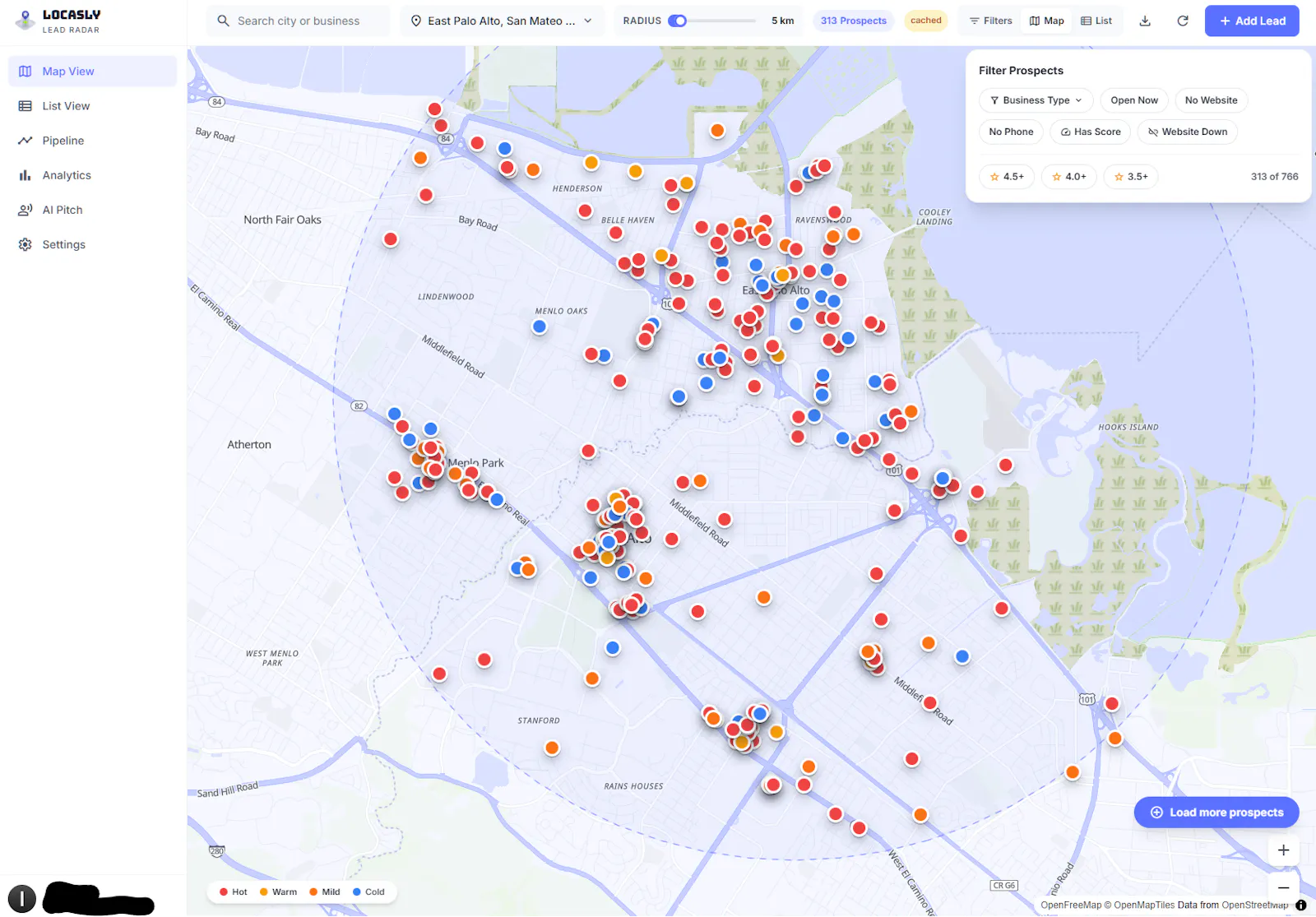 Locasly  screenshot 3