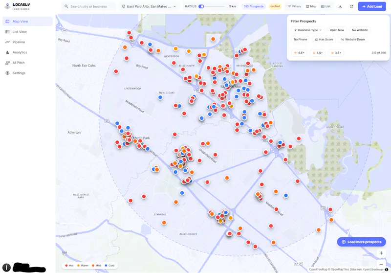 Locasly  screenshot 3