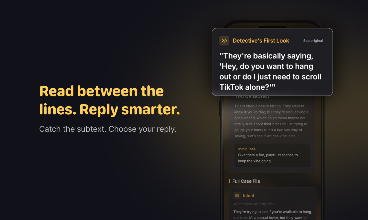Text Detective – Understand the Message gallery image