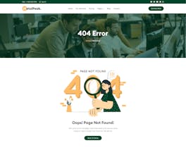 Metalpeak: HTML Template for IT Agencies gallery image