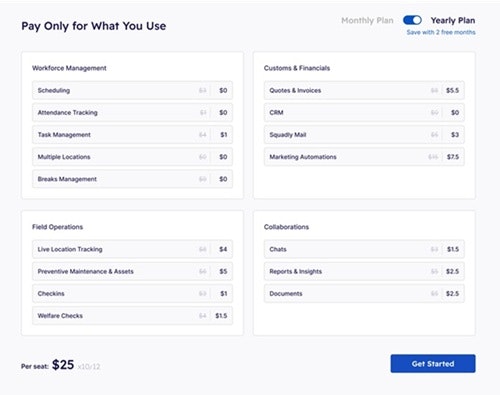 Escuadry - Aumentar la productividad con nuestro software de gestión empresarial media 2