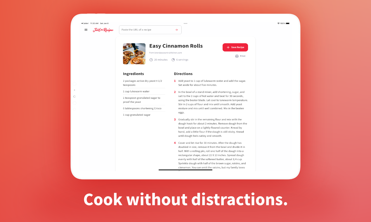 JustTheRecipe gallery image