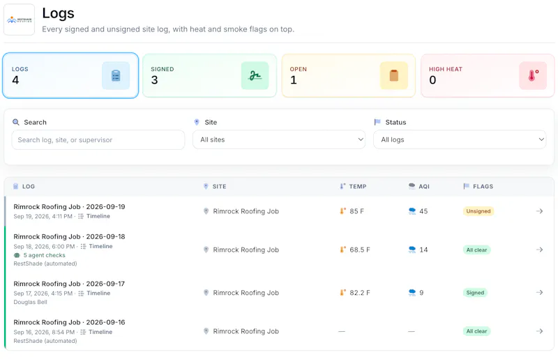RestShade screenshot 7