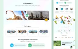 Waste Management Web Design media 1