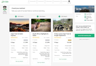 Stride TripFinder gallery image