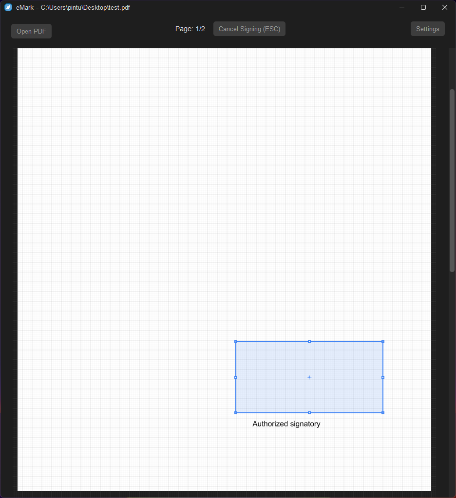 Trexo PDF Signer gallery image