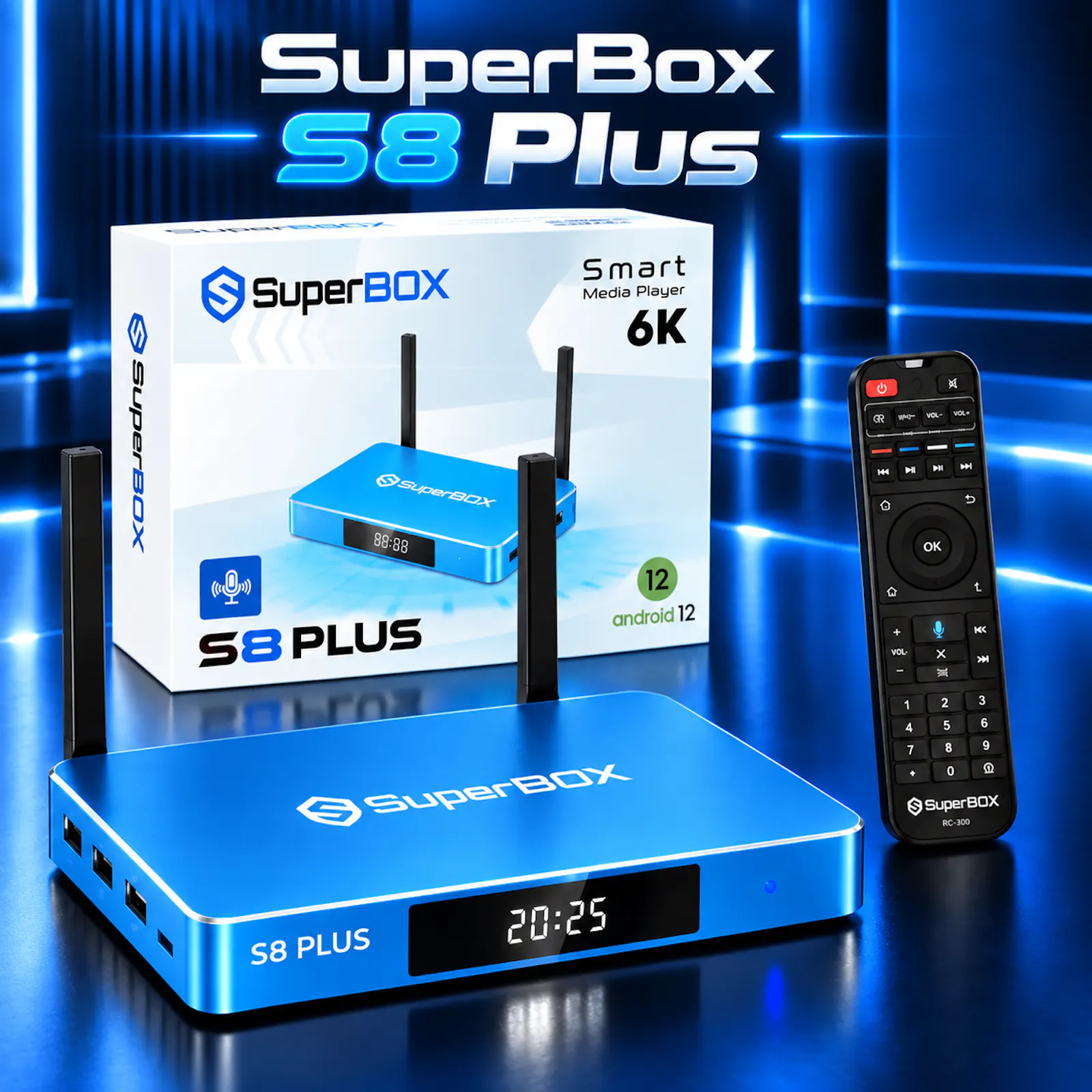 SuperBox S8 Plus screenshot 1