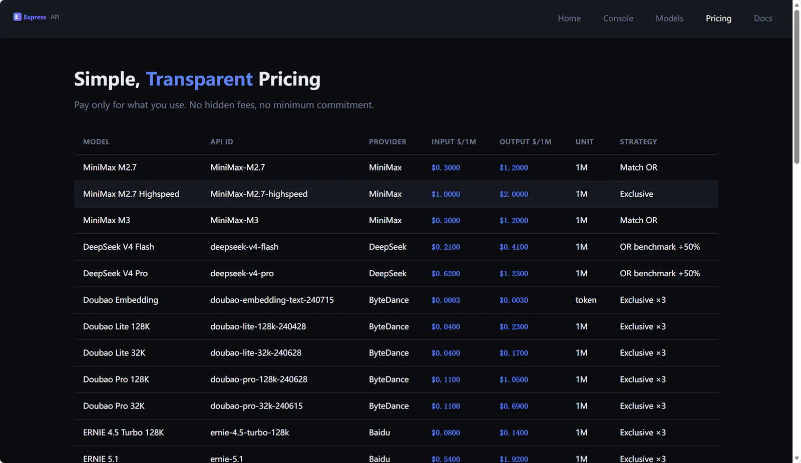 Express API screenshot 2