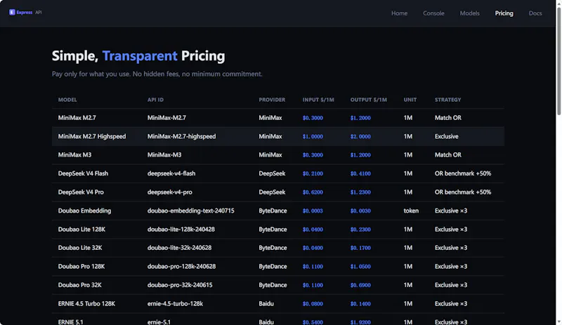 Express API screenshot 2