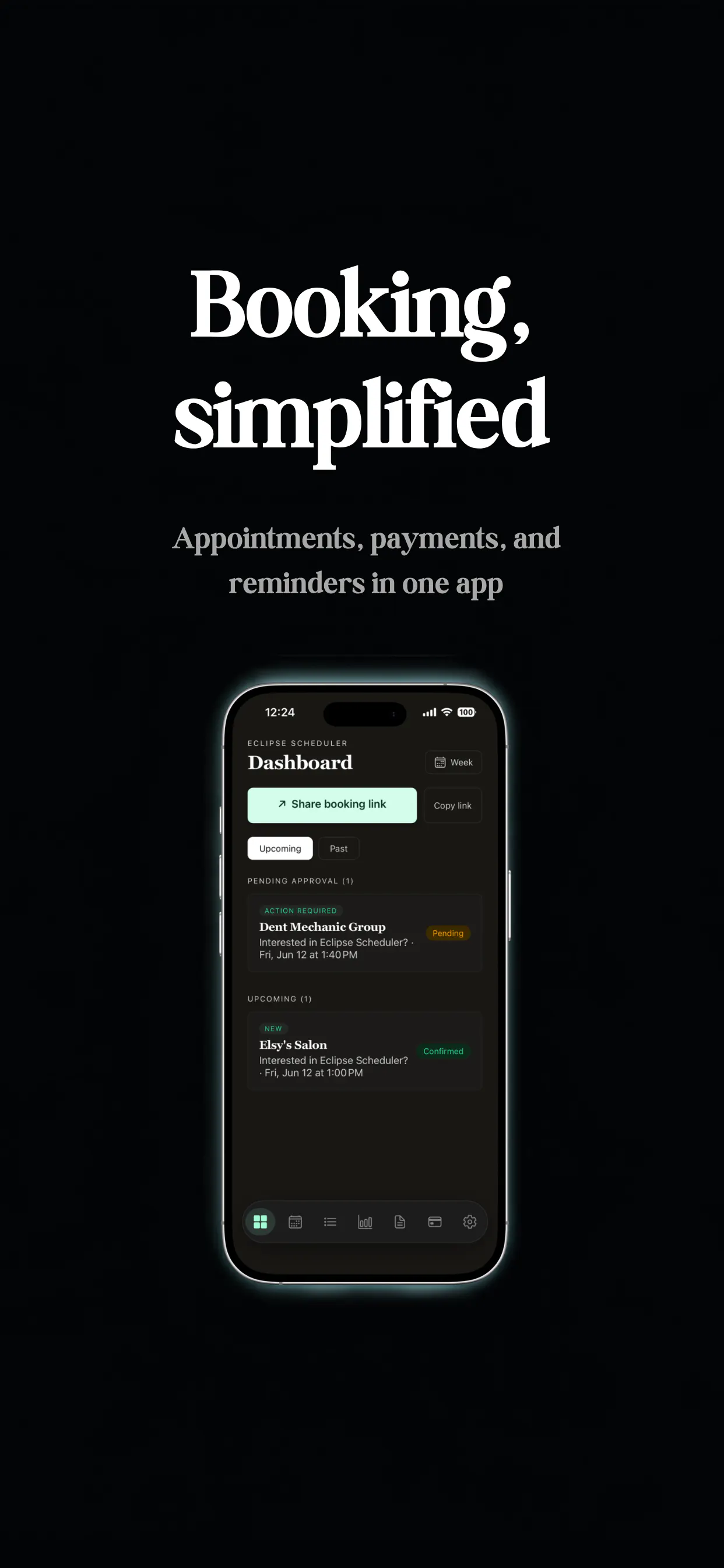 Eclipse Scheduler Mobile App Launch gallery image