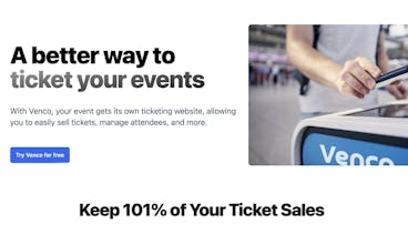 Venco Tickets gallery image