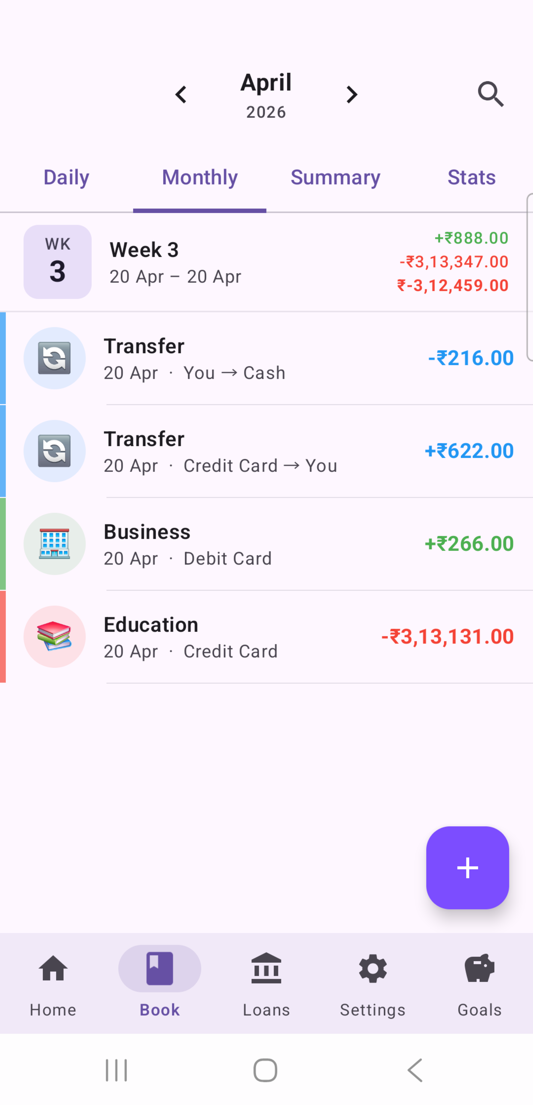 Finledge - Expense Tracker gallery image