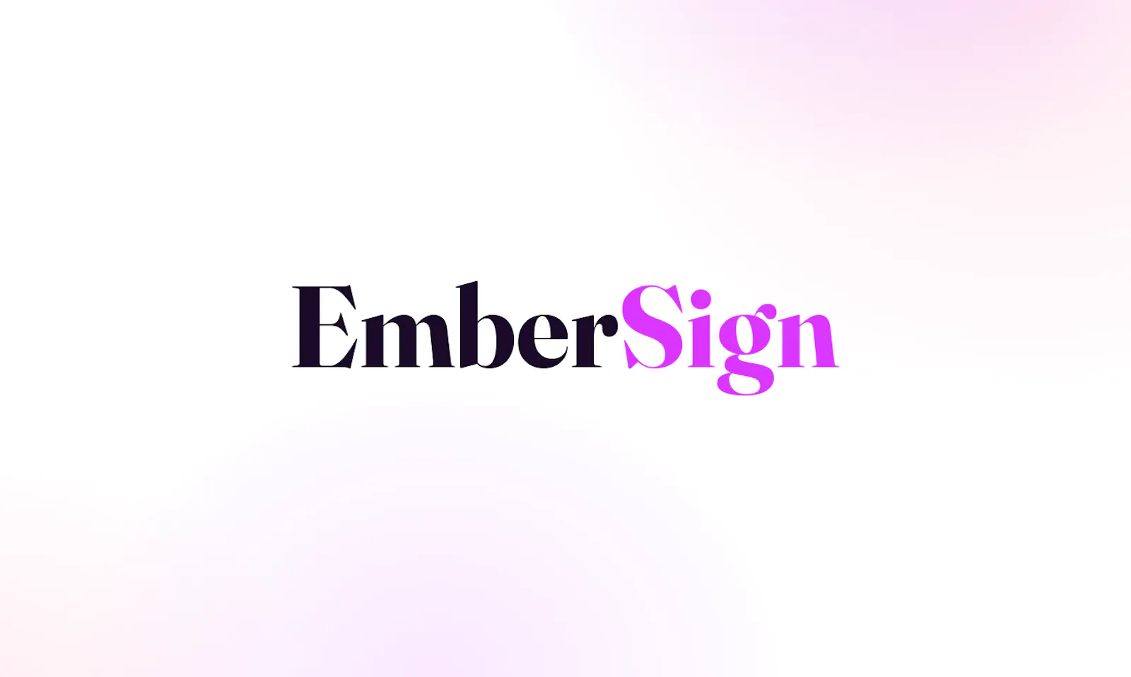 Ember Sign screenshot 1