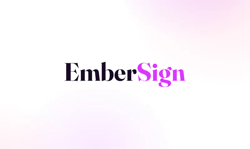 Ember Sign screenshot 1