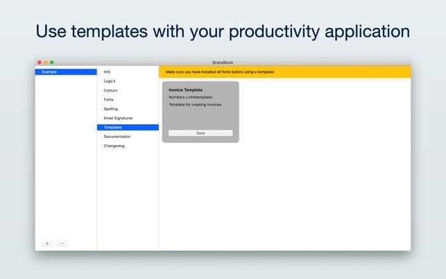 BrandBook gallery image