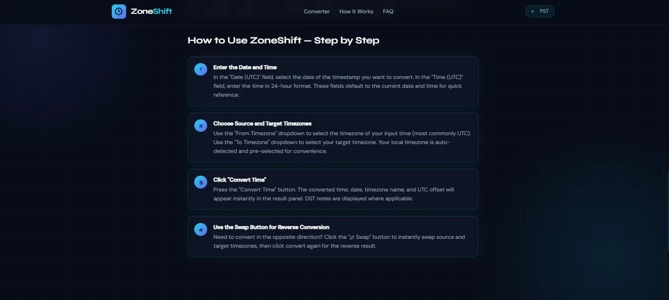 ZoneShift gallery image
