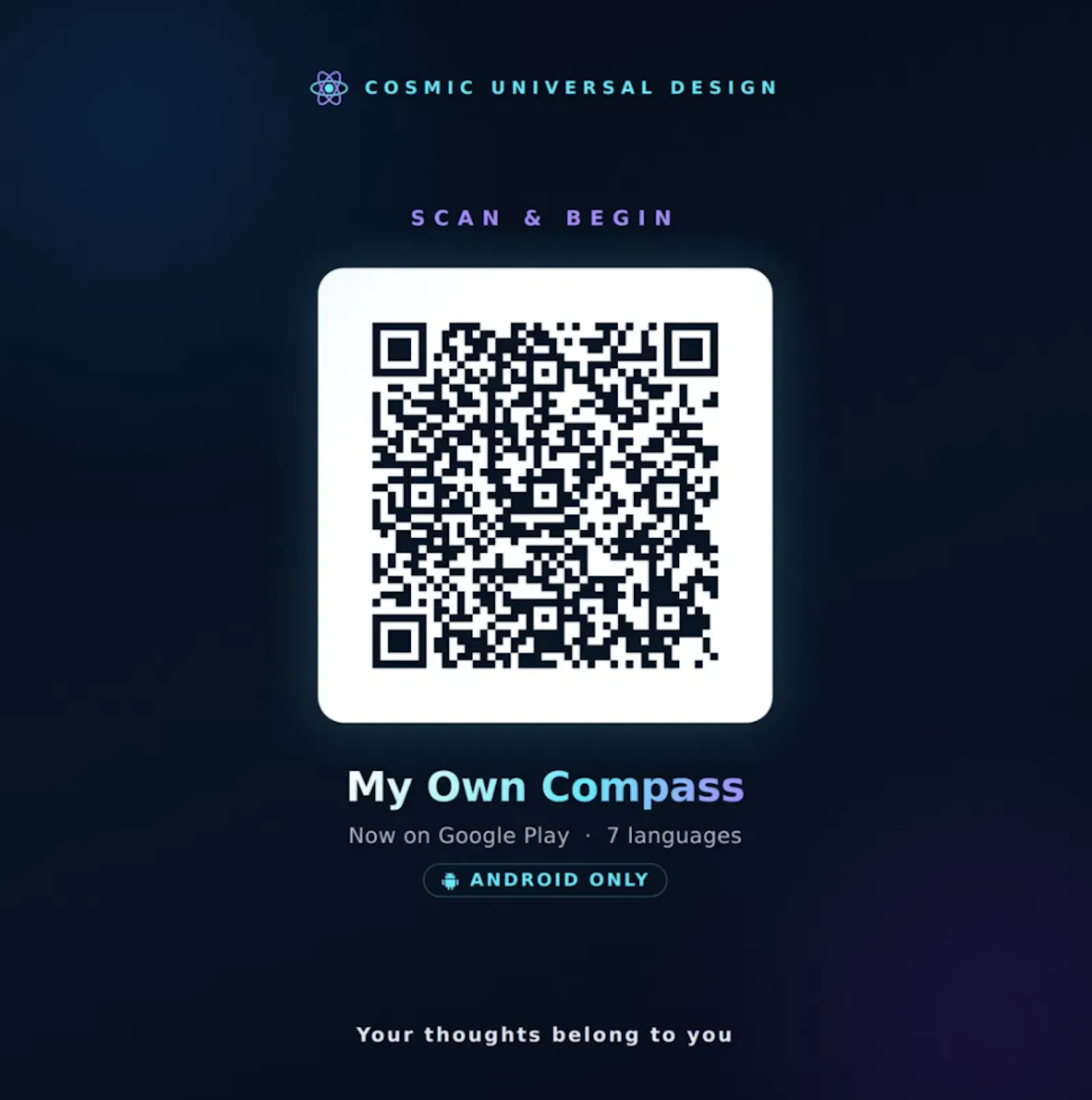 My Own Compass v1.0.2 PDF Export Update screenshot 7