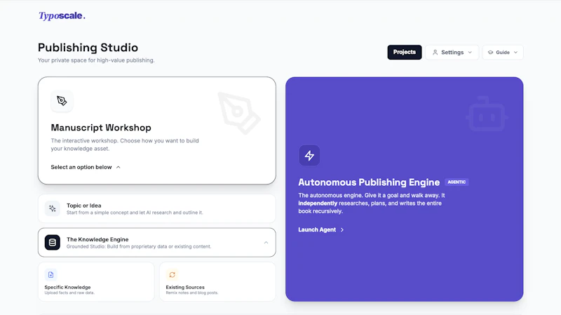 Typoscale screenshot 2