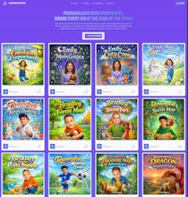 KidWhispers - Personalized Kids Books gallery image