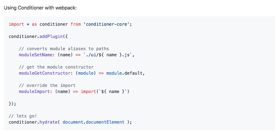 Conditioner.js gallery image