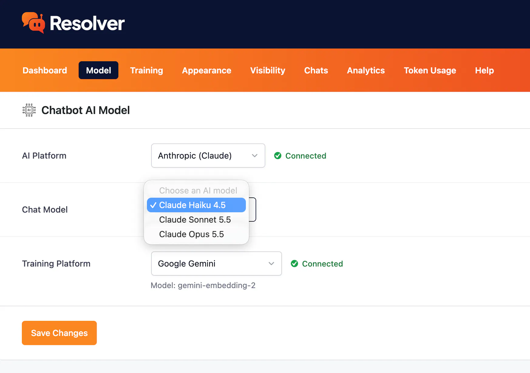 Resolver gallery image