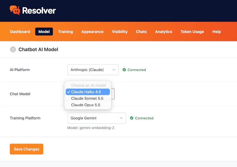 Resolver screenshot 2