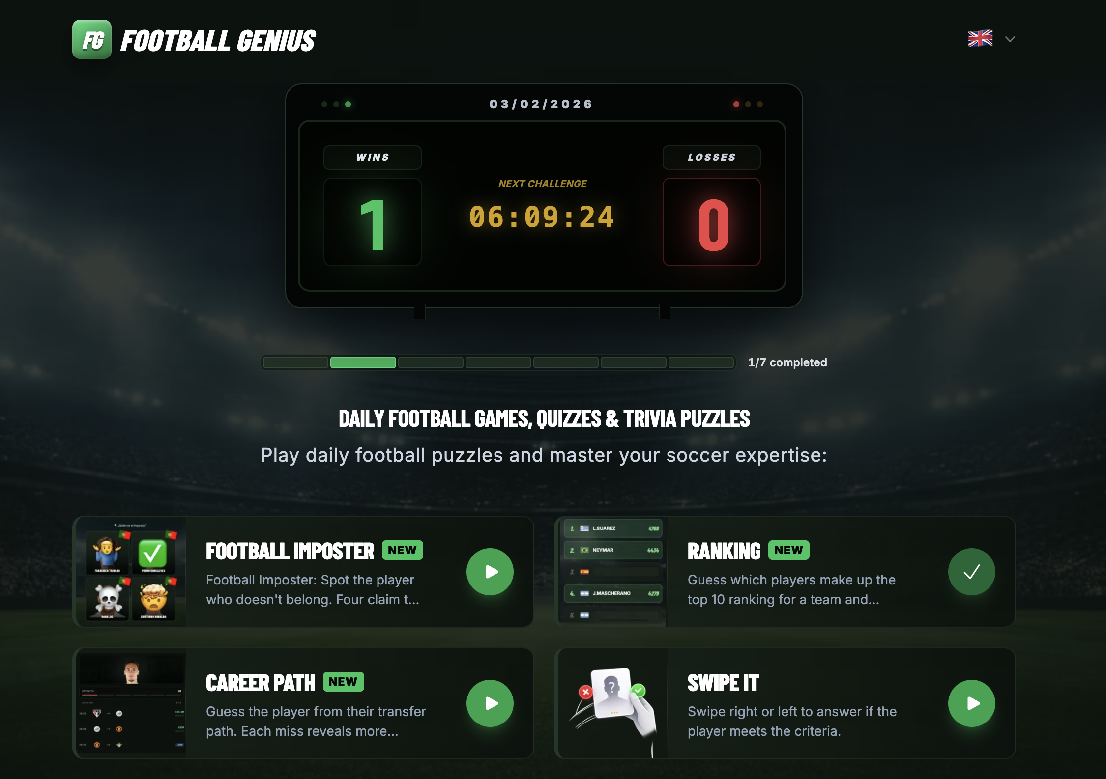 Football Genius gallery image