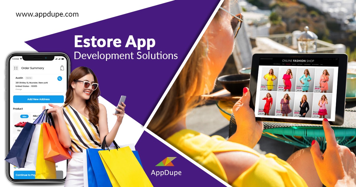 Custom E-store app