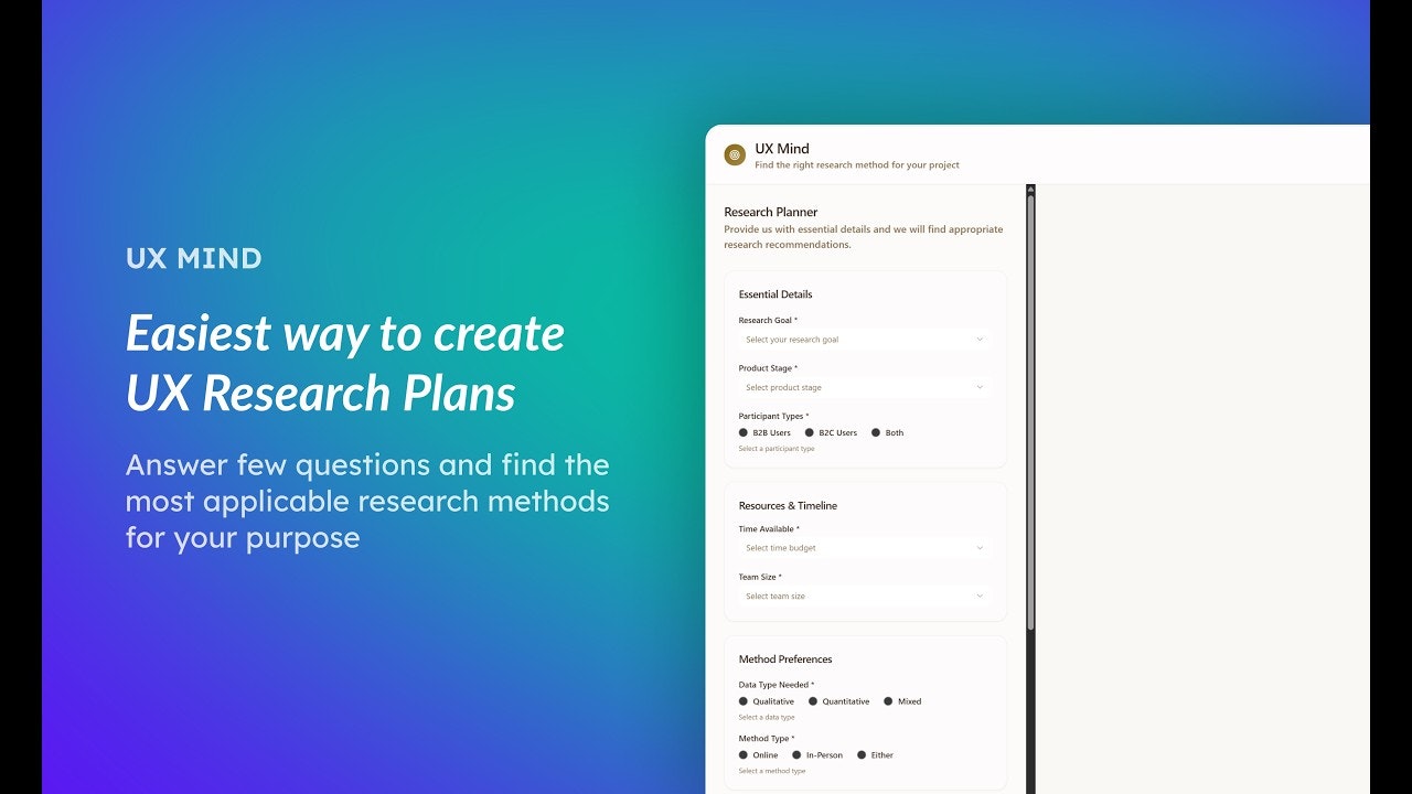 UX Mind gallery image