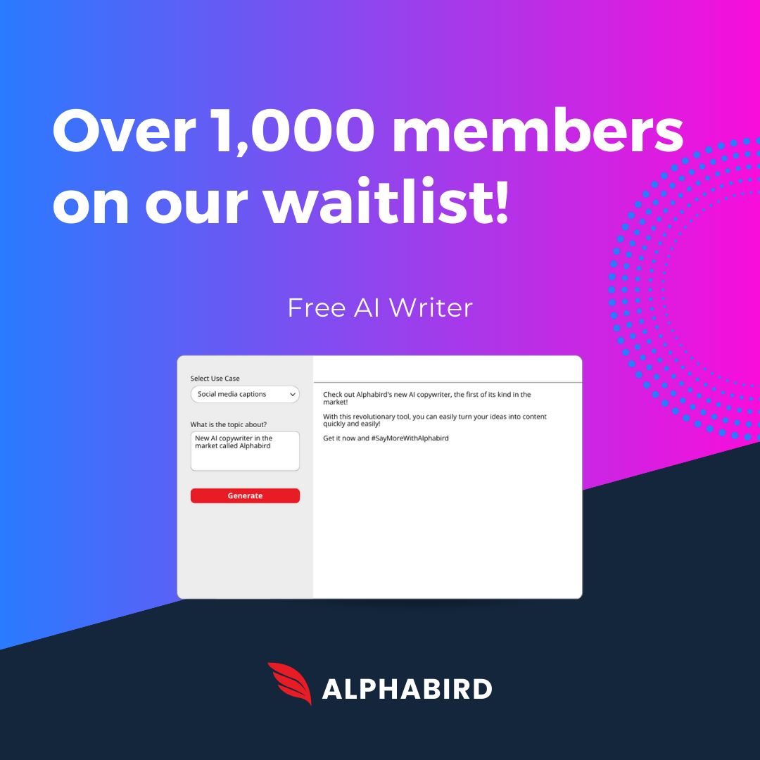 Alphabird AI gallery image