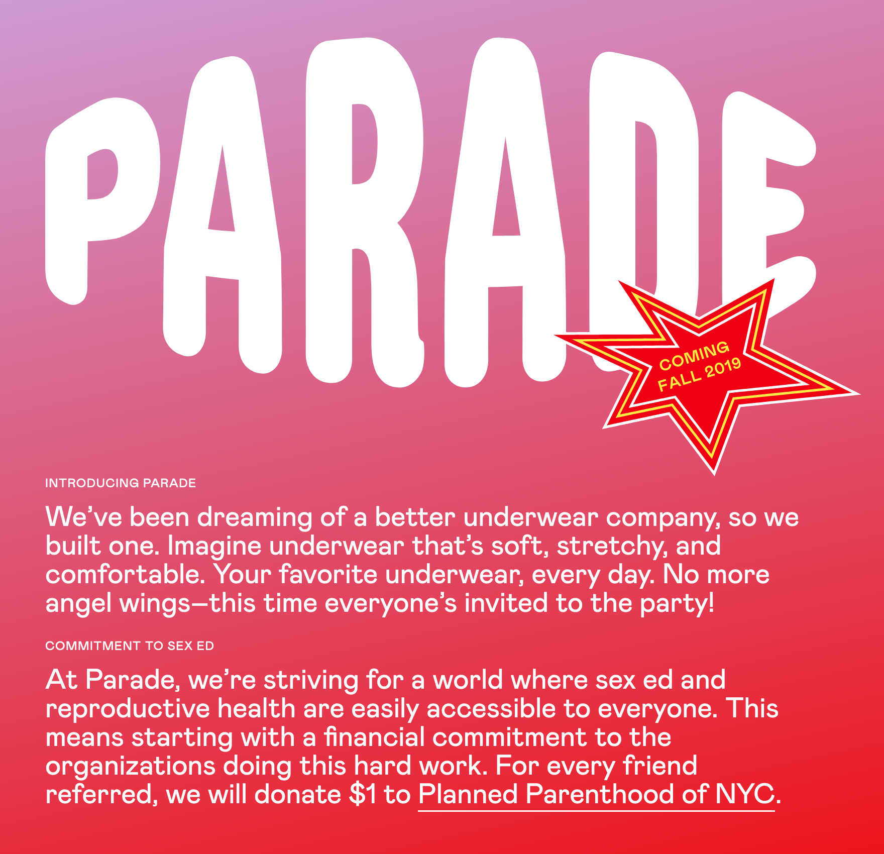 Spin 2 Win, from Parade gallery image