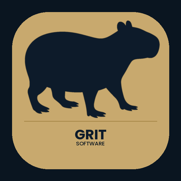 OwnInvoice by Grit Software - Product Hunt launch logo and brand identity