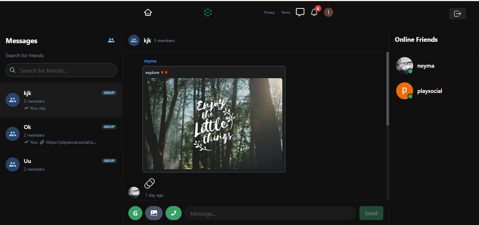 playsocial screenshot 6